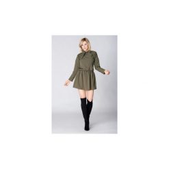 Sukienki: Sukienki krótkie Mosali Sukienka M053 Khaki
