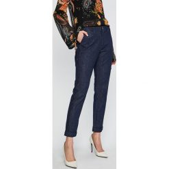 Scotch & Soda - Spodnie. Niebieskie spodnie damskie Scotch & Soda, s, z elastanu. W wyprzedaży za 399,90 zł.