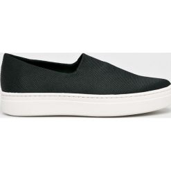 Vagabond - Buty Camille. Czarne buty sportowe damskie Vagabond, bez wzorów, ze skóry, sportowe. Za 319,90 zł.