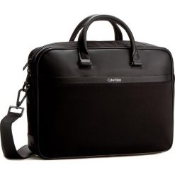 Torby na laptopa: Torba na laptopa CALVIN KLEIN BLACK LABEL – Elias Slim Laptop Bag K50K502412 001