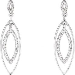 Kolczyki damskie: Kolczyki-wkrętki z kryształkami Swarovski