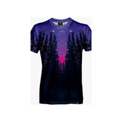 Moonlight men's t-shirt. Niebieskie t-shirty męskie marki Mars from venus, s, bez wzorów, bez kołnierzyka. Za 118,30 zł.