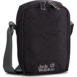 Saszetka JACK WOLFSKIN - Secretary 86000-6000 Black. Czarne torby męskie skórzane Jack Wolfskin, bez wzorów, z materiału, młodzieżowe. Za 85,99 zł.