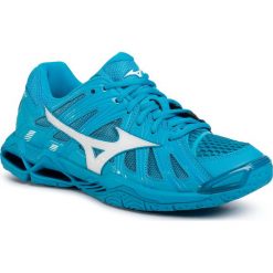 Buty MIZUNO - Wave Tornado X2 V1GA181298 Niebieski. Niebieskie buty sportowe męskie Mizuno, z tworzywa sztucznego, bez zapięcia, na fitness i siłownię, mizuno wave. W wyprzedaży za 479,00 zł.