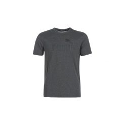 T-shirty z krótkim rękawem Puma ESS HEATHER TEE. Szare t-shirty męskie Puma, s, bez wzorów, bez kołnierzyka, krótkie. Za 89,00 zł.