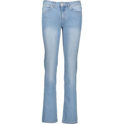 Dżinsy - Straight fit - w kolorze błękitnym. Niebieskie jeansy damskie Wrangler, l. W wyprzedaży za 158,95 zł.