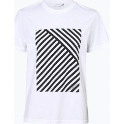 Calvin Klein Womenswear - T-shirt damski, czarny. Czarne t-shirty damskie Calvin Klein Womenswear, l, z nadrukiem. Za 179,95 zł.