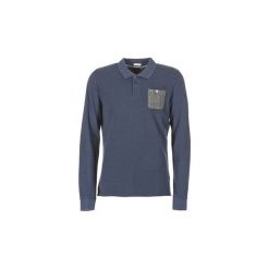 Koszulki polo z długim rękawem Pepe jeans PRECIOUS. Niebieskie koszulki męskie Pepe Jeans, s, bez wzorów, z jeansu, z długim rękawem. W wyprzedaży za 216,30 zł.