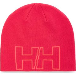 Czapka HELLY HANSEN - Outline Beanie 67147-197 Goji Berry. Różowe czapki damskie marki Helly Hansen, bez wzorów, z materiału. Za 89,00 zł.