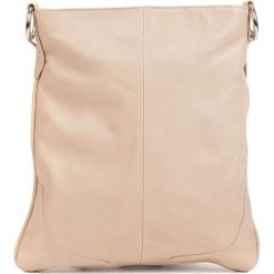Mangotti torebka SS19 MG 2164 beżowa. Brązowe torebki klasyczne damskie Mangotti, w paski, ze skóry, eleganckie, na ramię, bez dodatków. Za 959,00 zł.