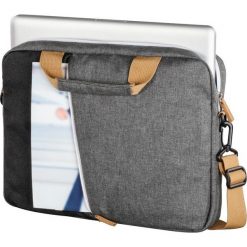 Torba HAMA Florenz 15.6 cali Czarno-szary. Szare torby na laptopa HAMA, bez wzorów, eleganckie. Za 92,37 zł.