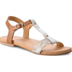 Sandały damskie: Sandały LASOCKI – RST-3039-05 Beżowy