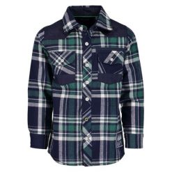 Blue Seven Koszula Chłopięca 98 Niebieski/Zielony. Niebieskie koszule chłopięce marki Blue Seven. Za 85,00 zł.