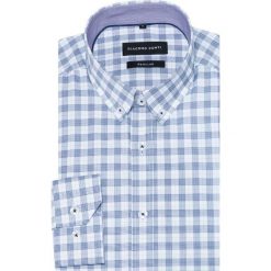 Koszula SIMONE KDWR000331. Koszule męskie Giacomo Conti, m, bez wzorów, z bawełny, button down, bez rękawów. Za 259,00 zł.