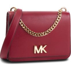 Torebka MICHAEL KORS - Mott 30T7GOXL7L Maroon. Czerwone torebki klasyczne damskie marki Michael Kors, ze stali. Za 1529,00 zł.