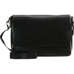 Ted Baker YERWOT EMBOSSED Torba na ramię black. Czarne torby na ramię męskie Ted Baker, na ramię, małe. Za 419,00 zł.