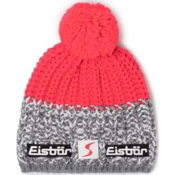 Czapka EISBÄR - Focus Pompon 403331 706. Szare czapki damskie Eisbär, z wełny. Za 259,00 zł.