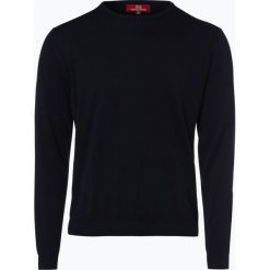Swetry męskie: Finshley & Harding London – Sweter męski, niebieski