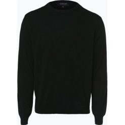 Andrew James - Sweter męski z czystego kaszmiru, zielony. Zielone swetry męskie marki Andrew James, xl, bez wzorów, z kaszmiru, bez kołnierzyka, bez kaptura. Za 549,95 zł.
