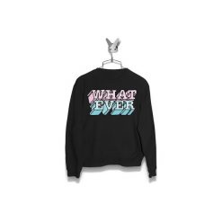Bluza What Ever Damska. Czarne bluzy damskie marki Failfake, xs, bez wzorów, bez rękawów, bez kaptura. Za 160,00 zł.
