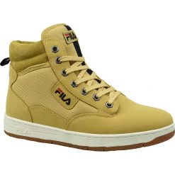 Fila Knox Mid 1010737-EDU buty zimowe męskie beżowe 42. Brązowe buty zimowe sportowe męskie Fila, na zimę, z jeansu, bez zapięcia. W wyprzedaży za 399,99 zł.