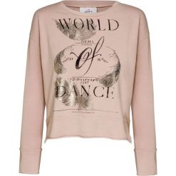 Bluza DEHA DANCE Różowy. Różowe bluzy damskie z nadrukiem marki Deha, z dzianiny. Za 198,00 zł.