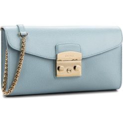 Torebka FURLA - Metropolis 978067 B BOT6 ARE Fiordaliso e. Niebieskie torebki klasyczne damskie marki Furla, ze skóry, na ramię. W wyprzedaży za 639,00 zł.