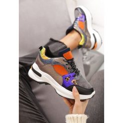 Szare Sneakersy Boron. Szare sneakersy damskie Renee. Za 99,99 zł.