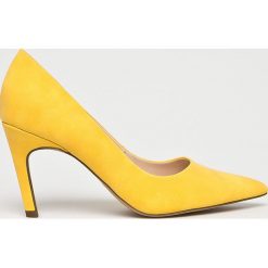 Steve Madden - Szpilki. Szpilki Steve Madden, bez wzorów, ze skóry, bez obcasa, na obcasie, bez zapięcia. W wyprzedaży za 249,90 zł.