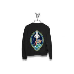 Bluza STS-116 Damska. Czarne bluzy damskie marki Failfake, xs, bez wzorów, bez rękawów, bez kaptura. Za 160,00 zł.