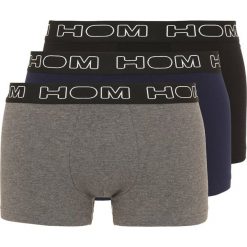HOM 3 PACK Panty black/navy/grey. Czarne slipy męskie HOM, z bawełny. Za 169,00 zł.