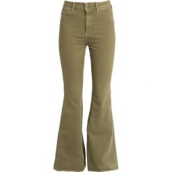 Free People Jeansy Dzwony green. Zielone jeansy damskie marki Free People. Za 349,00 zł.