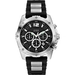 Guess Mens Sport INTREPID W0167G1. Szare zegarki męskie Guess, ze stali. W wyprzedaży za 732,00 zł.