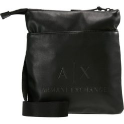 Armani Exchange Torba na ramię black/gun metal. Czarne torby na ramię męskie Armani Exchange, na ramię, małe. Za 359,00 zł.