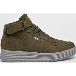 Big Star - Buty. Szare buty sportowe damskie marki BIG STAR, z materiału. W wyprzedaży za 99,90 zł.