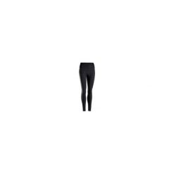 Legginsy do dynamicznej jogi damskie. Czarne legginsy damskie DOMYOS, l, bez wzorów, z elastanu. Za 89,99 zł.