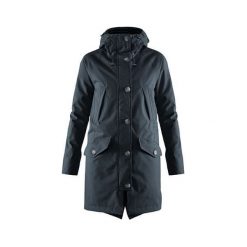 Fjällräven Kiruna Lite Parka W, Dark Navy | 555 | XS. Niebieskie kurtki damskie Fjällräven, na zimę, xs, bez wzorów, długie. W wyprzedaży za 1950,39 zł.