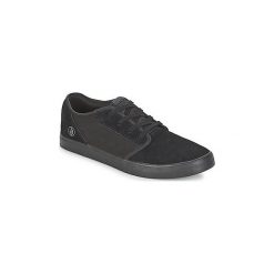 Buty Volcom GRIMM 2 SHOE. Czarne trampki męskie marki Volcom, bez wzorów, bez zapięcia. Za 263,20 zł.