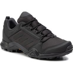 Buty adidas - Terrex Ax3 BC0524 Cblack/Cblack/Carbon. Czarne buty sportowe męskie Adidas, ze skóry ekologicznej, bez zapięcia, outdoorowe, adidas terrex. Za 399,00 zł.