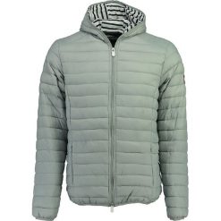 Kurtka zimowa "Dune" w kolorze szarym. Szare płaszcze zimowe męskie Geographical Norway Men, s, bez wzorów, bez kaptura. W wyprzedaży za 175,95 zł.