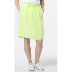 Marc Cain Sports - Spódnica damska, żółty. Żółte spódniczki damskie Marc Cain Sports, bez wzorów. Za 749,95 zł.