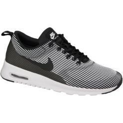 Nike Air Max Thea Jacquard Wmns 718646-003 39 Czarne. Czarne buty sportowe damskie marki Nike, bez wzorów, z syntetyku, sportowe, nike air max. W wyprzedaży za 379,99 zł.