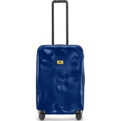 Walizka Icon średnia matowa kobaltowa. Niebieskie walizki Crash Baggage, bez wzorów, wakacyjne. Za 1204,00 zł.