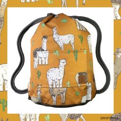 LLAMAS & MUSTARD dwustronny plecak SACK IT!. Żółte plecaki męskie Pakamera, bez wzorów. Za 165,00 zł.