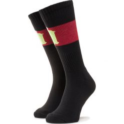 Skarpety Wysokie Unisex TOMMY HILFIGER - LEWIS HAMILTON 100000387 Black 200. Czarne skarpetki damskie TOMMY HILFIGER, bez wzorów, z elastanu. Za 59,00 zł.