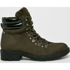 XTI - Botki. Szare buty trekkingowe damskie marki Xti. W wyprzedaży za 129,90 zł.