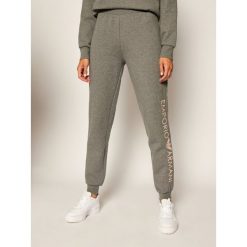 Spodnie dresowe Emporio Armani Underwear 164416 0A250 06749. Szare spodnie damskie Emporio Armani Underwear, l, z dresówki. Za 369,00 zł.