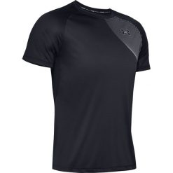 Under Armour Qualifier Iso-Chill Run Koszulka Czarny. Czarne podkoszulki męskie Under Armour, s, bez wzorów, z elastanu, z krótkim rękawem. Za 206,95 zł.