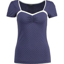 T-shirty damskie: Vive Maria Tshirt z nadrukiem navy