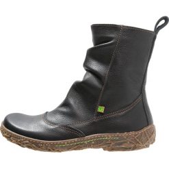 Botki damskie lity: El Naturalista Botki black